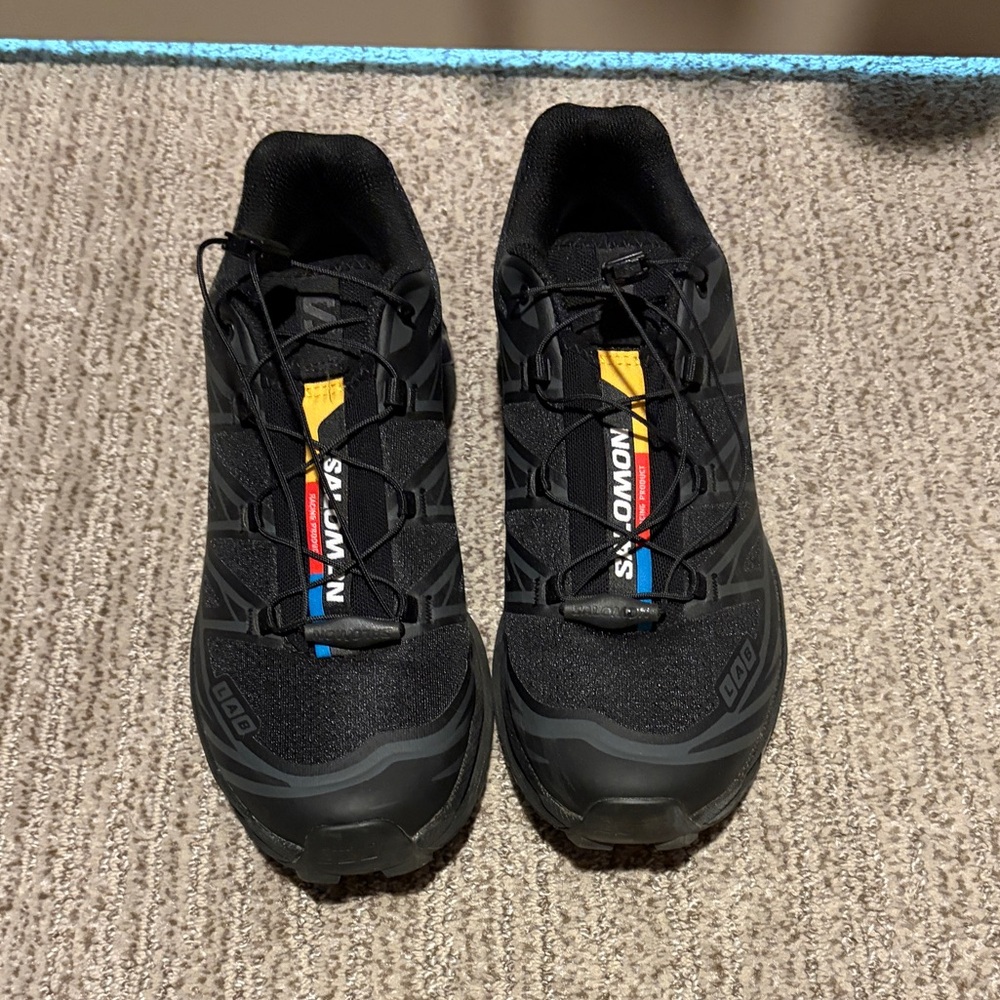 Salomon XT6 black/black